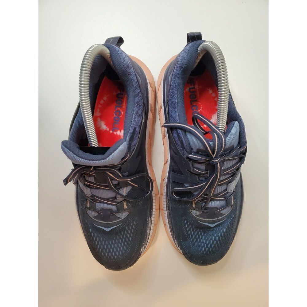 Hoka One One Gaviota 2 Running Shoes Womens Size 8.5 Blue Athletic Sneakers - Picture 10 of 12